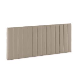 Cabecero eris tapizado 140x60 cm beige