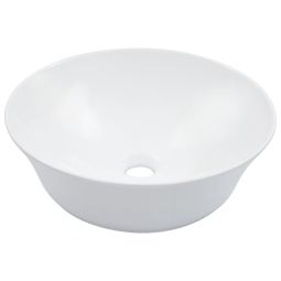 vidaXL lavabo 41x12,5 cm cerámica blanco