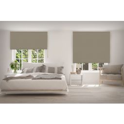 Estor enrollable opaco térmico desert 150 x 250cm