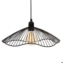 Lámpara de techo metalica coleccion "cháteau" E27 ø34 cm x 15,5