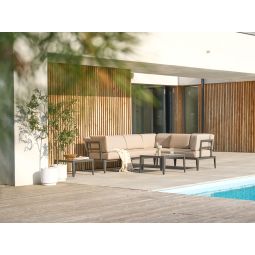 Conjunto de jardín gris rima iii