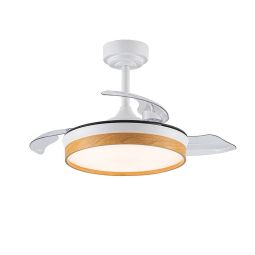 Ventilador de techo doñana s blanco cct regulable 92cm