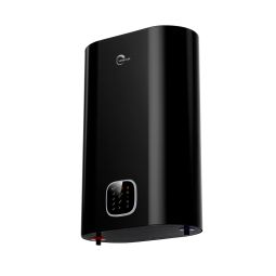 Termo eléctrico plano de pared multipositions kimoro negro sannover 50 l