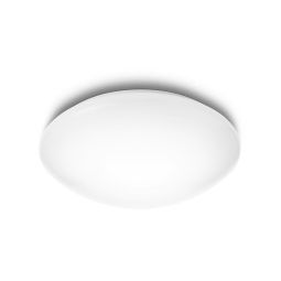 Plafón led redondo blanco Moire 17W