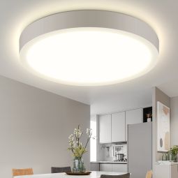 Aigostar lampara de techo LED 24w ø289mm plafon LED techo 2700lm 4000k