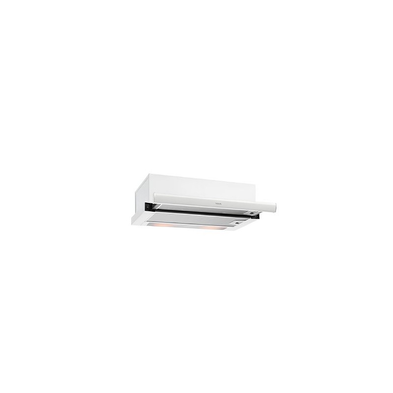 Campana teka tl 6420.2 wh mandos mecánicos 360 m³/h 2 lámparas LED