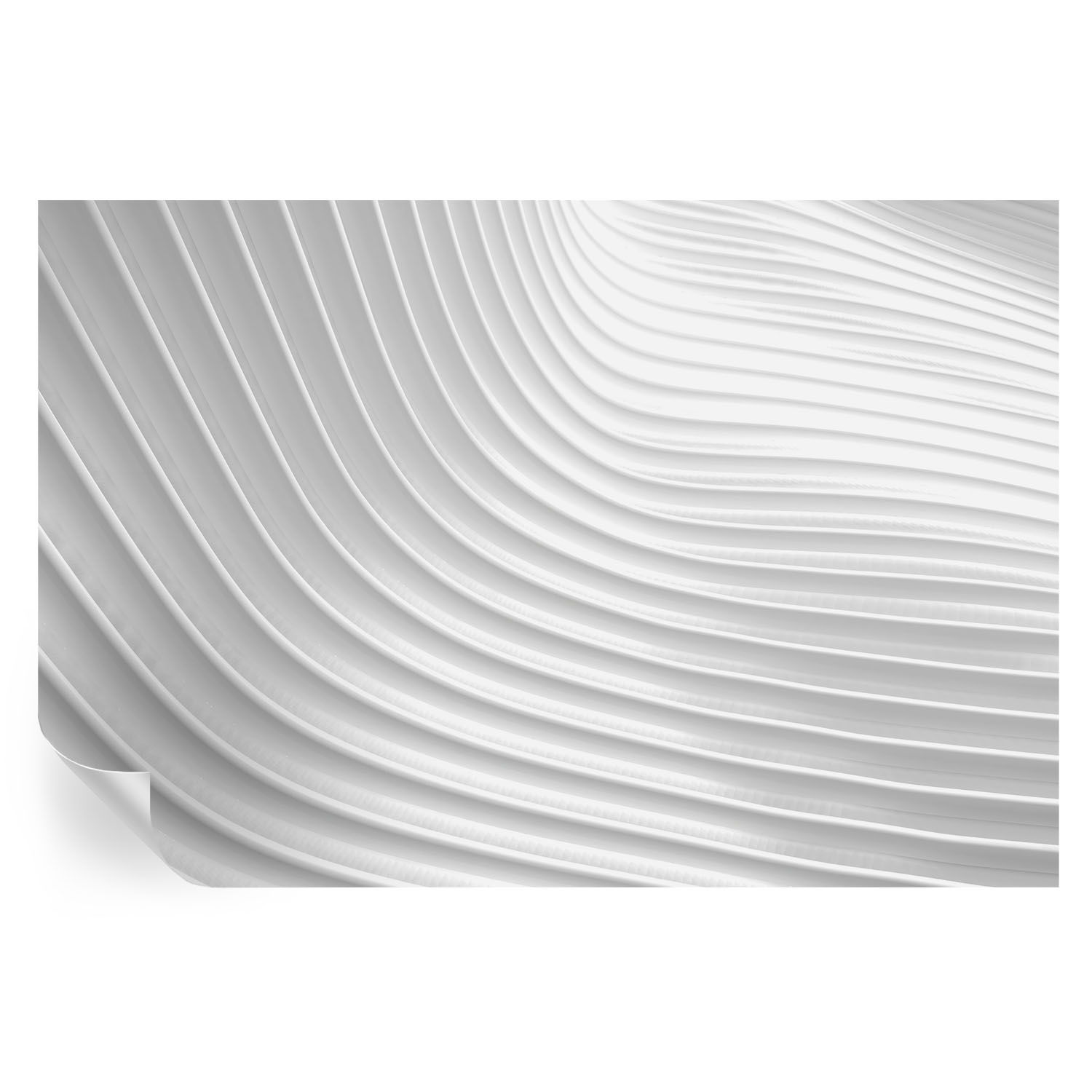 Murales autoadhesivos ondas elegantes 104x152 tulup