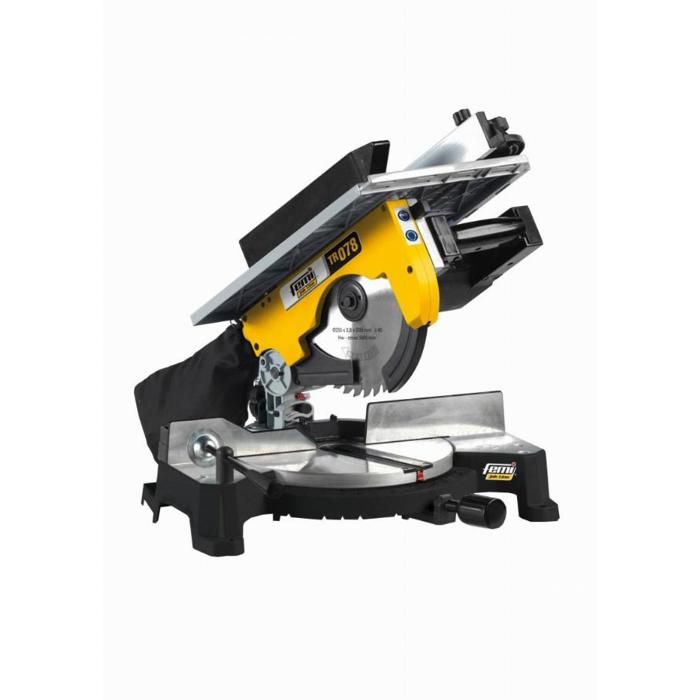 Sierra de inglete tr 078 ø250 mm femi motor universal 1800w - 8426127