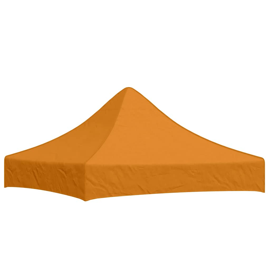 vidaXL techo de carpa para celebraciones naranja 2x2 m 270 g/m²
