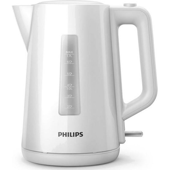 Hervidor eléctrico - philips - hd9318/00 - colección daily - 1.7l - 2200w -
