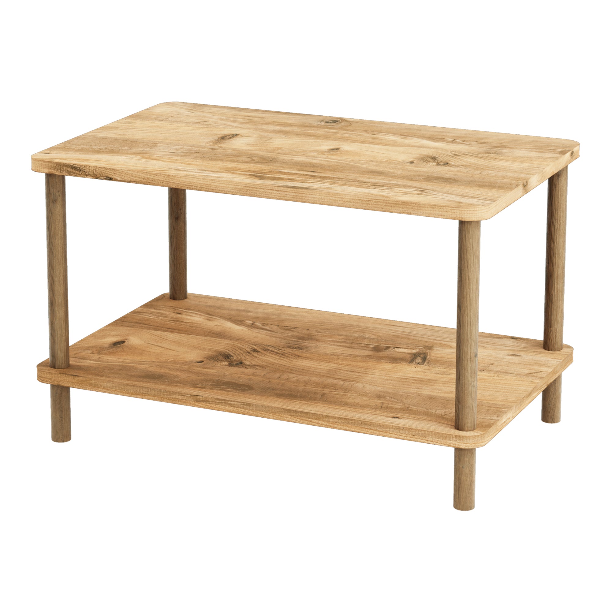 Mesa de centro rectangular 43 x 70 x 44