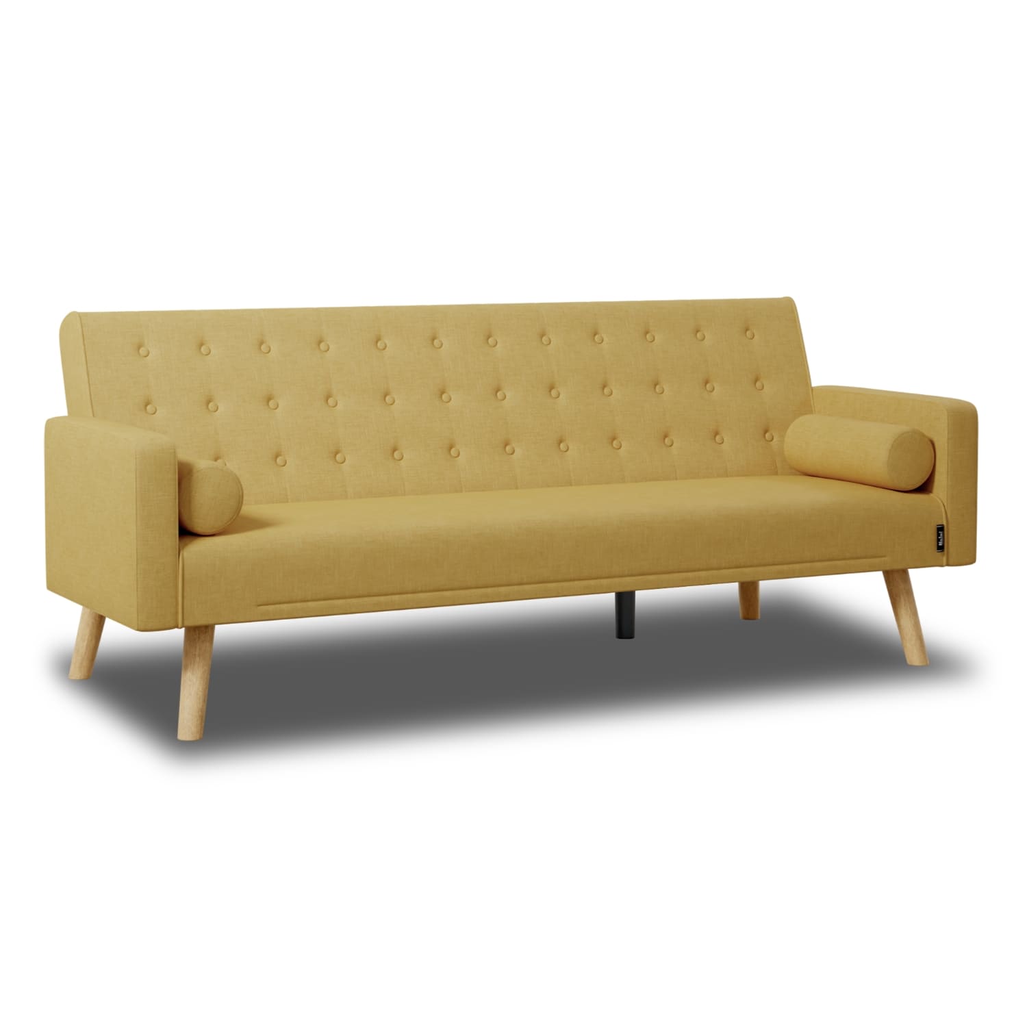Nalui sofá cama one dots amarillo