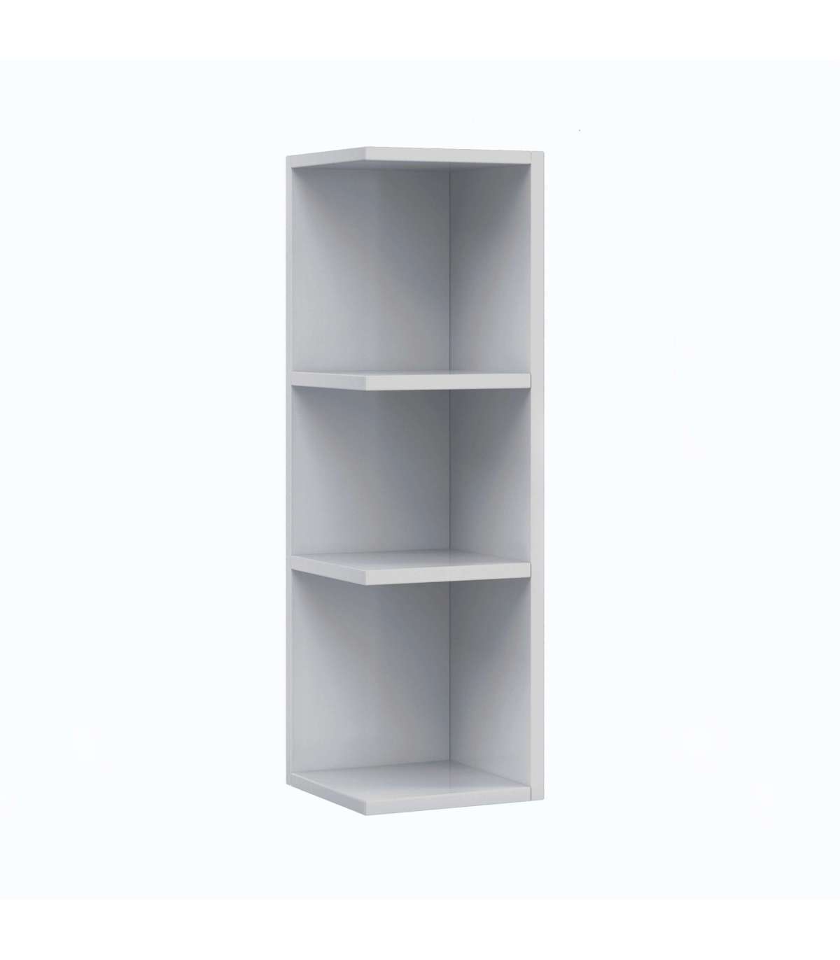 Mueble camerino rinconero con estantes para baño funcional