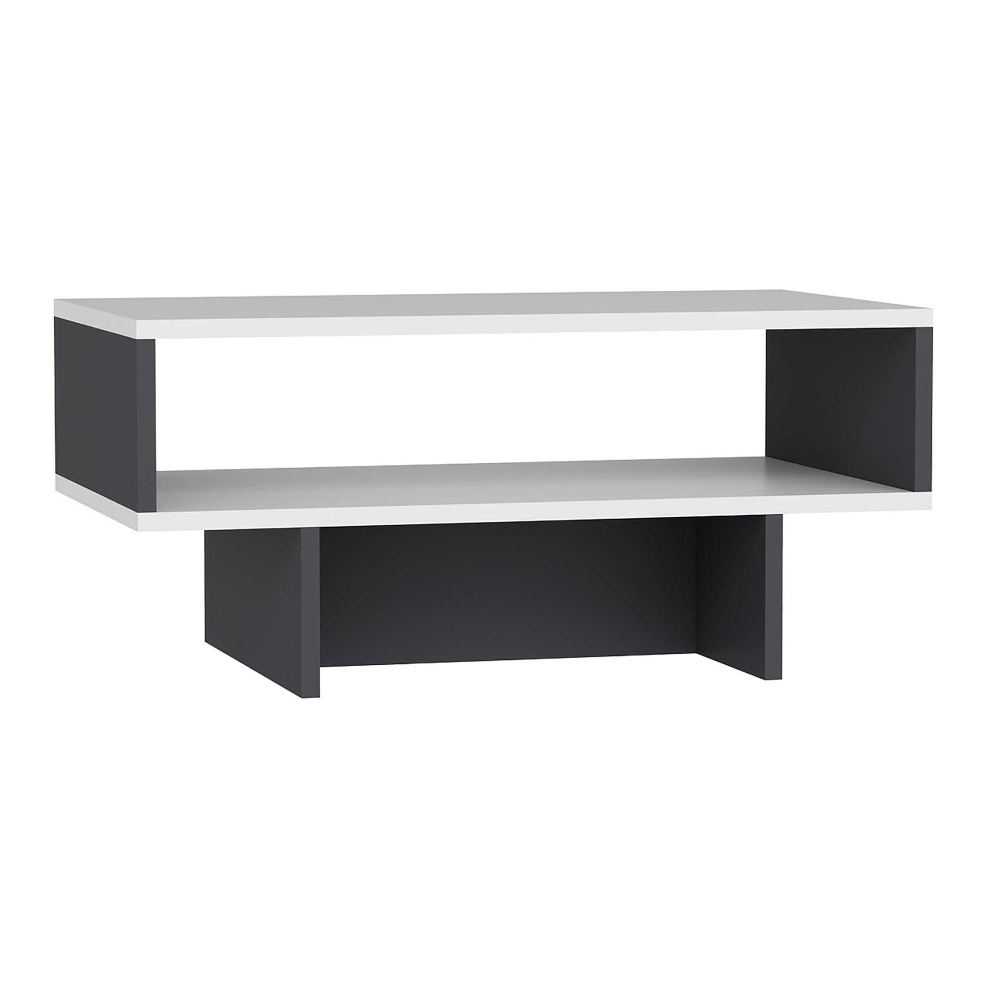 Mesa de centro con espacio de almacenamiento 36,4 x