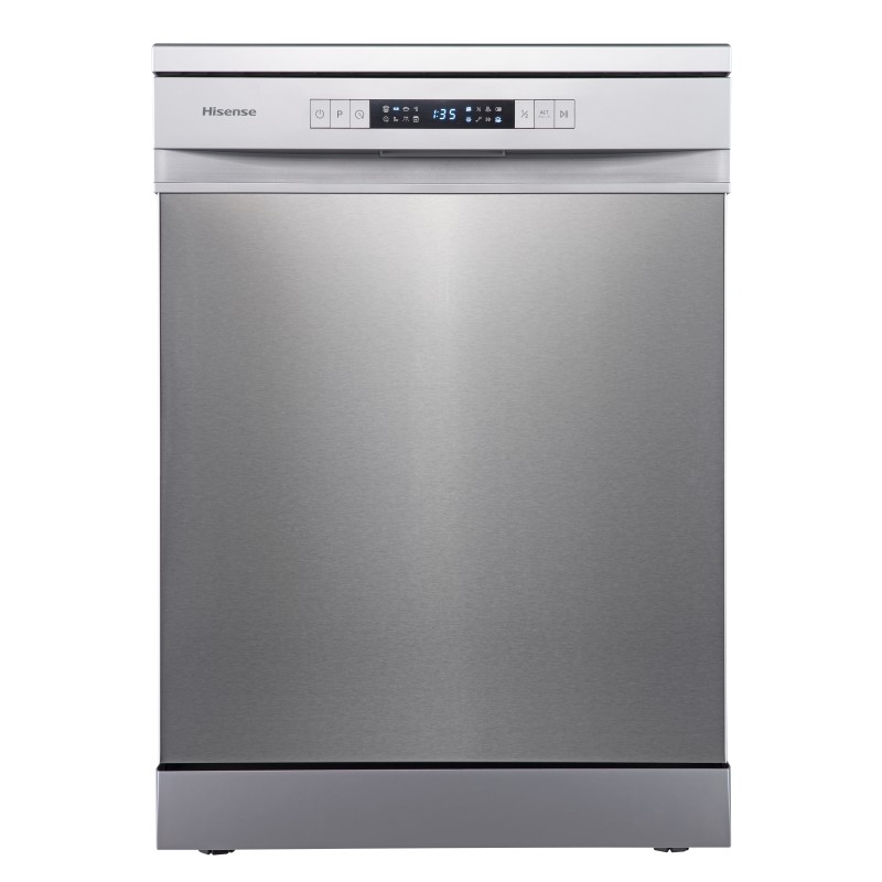 Lavavajillas Hisense hs623d10x libre instalación 14 servicios inox