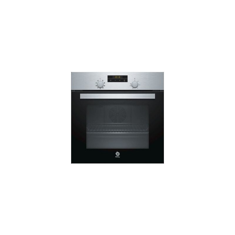 Horno balay 3hb2030x0 multifunción a 60 cm 66 l acero inoxidable