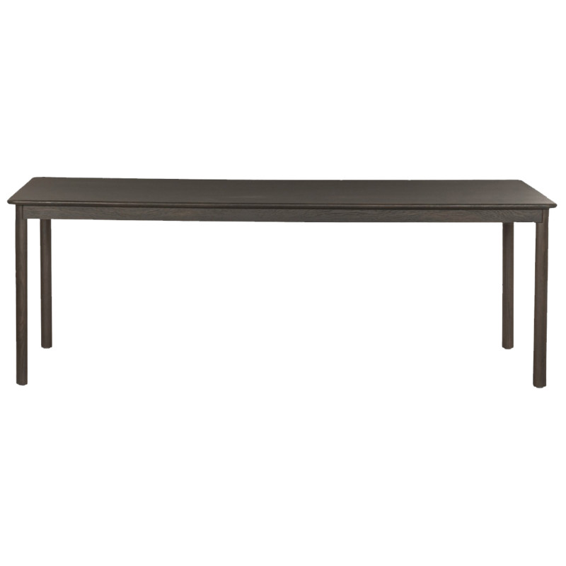 Roveri-mesa de comedor rectangular l.220 cm roble expresso
