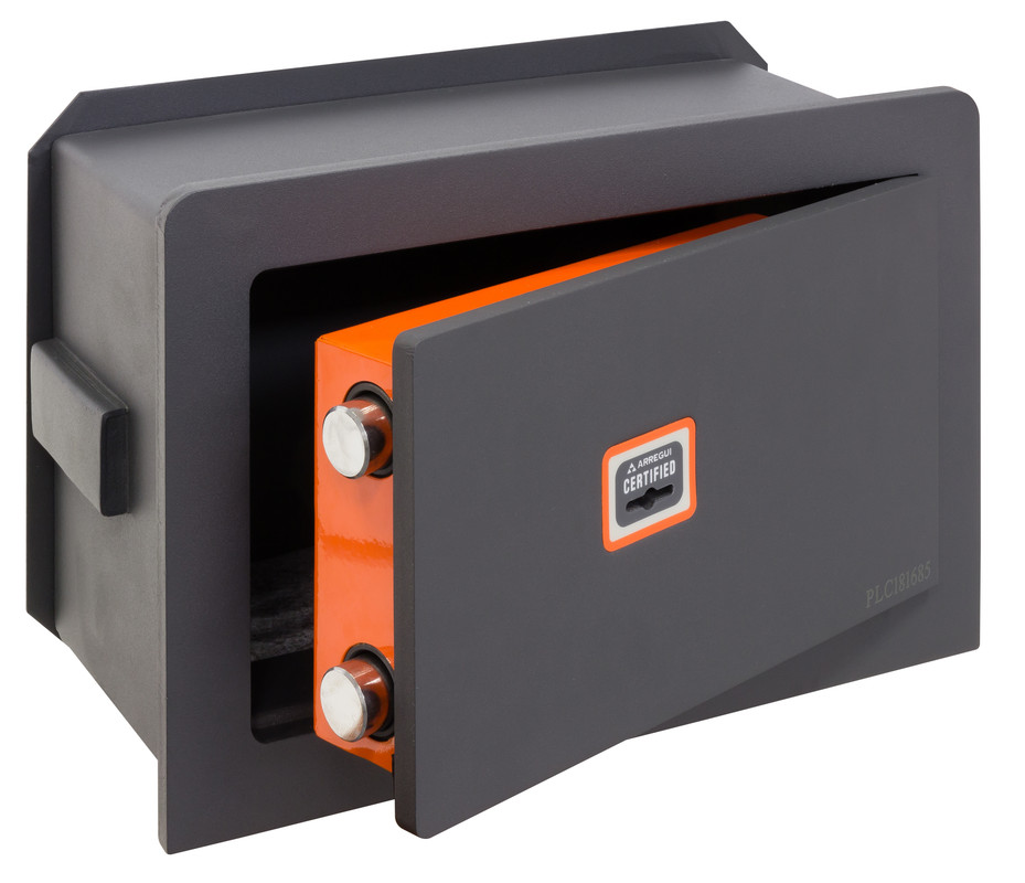 Arregui plus c 181310 caja fuerte empotrar llave certificada, fundo extensi