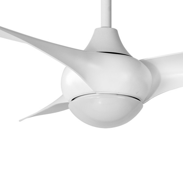 Ventilador de techo LED "canea" regulable con control remoto (24w 3cct 2424
