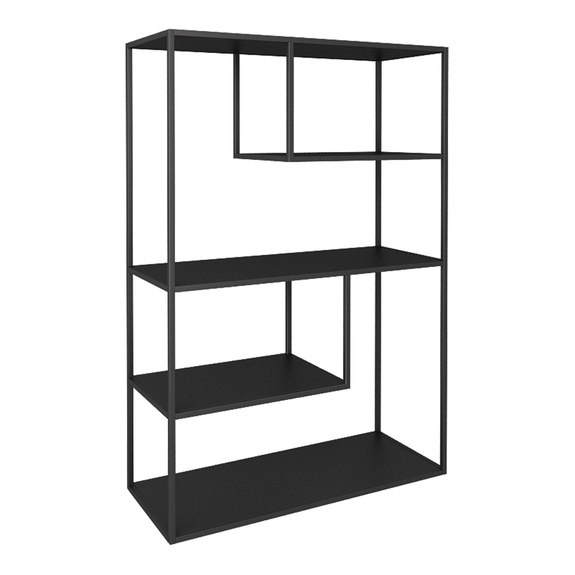 Librería de diseño para salón estantería de estilo original