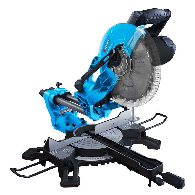 Ingletadora telescópica sor250 255 mm 2000 w mesa 47° cabezal 48 grados