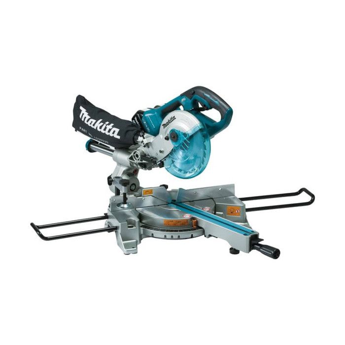 Ingletadora telescópica 36v - ø190 mm - dls714nz