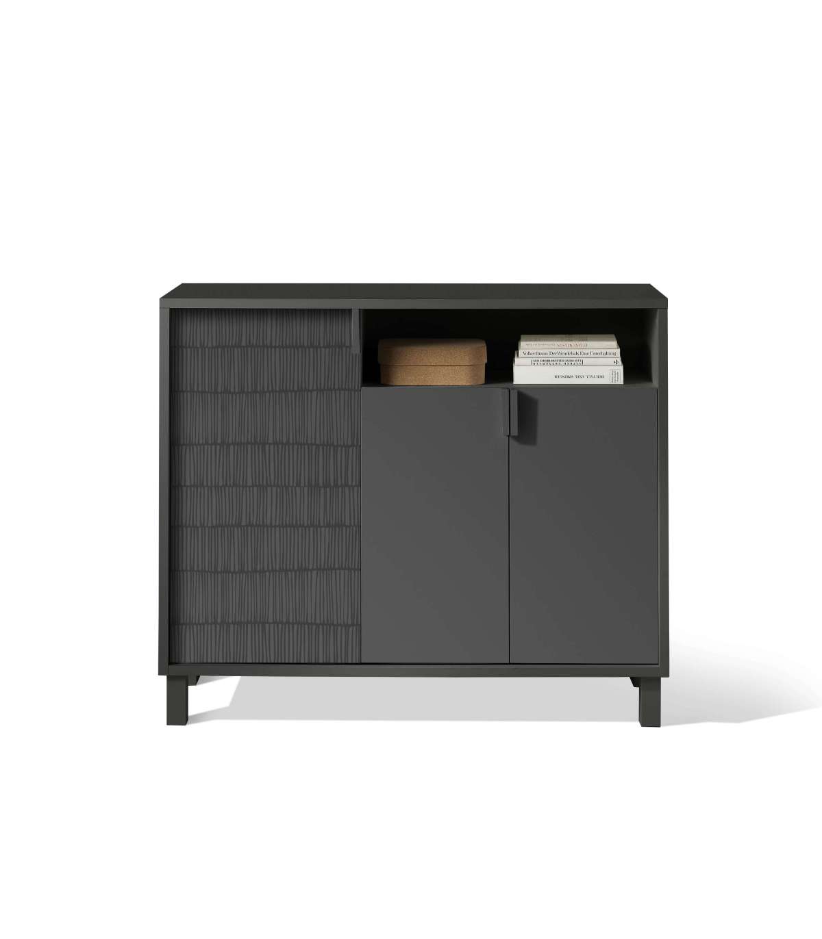Recibidor zapatero 3 puertas con diseño moderno y funcionalidad