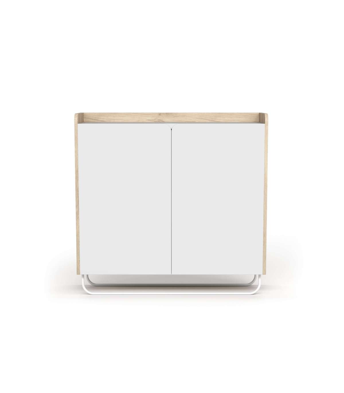Recibidor zapatero 2 puertas diseño moderno y funcional