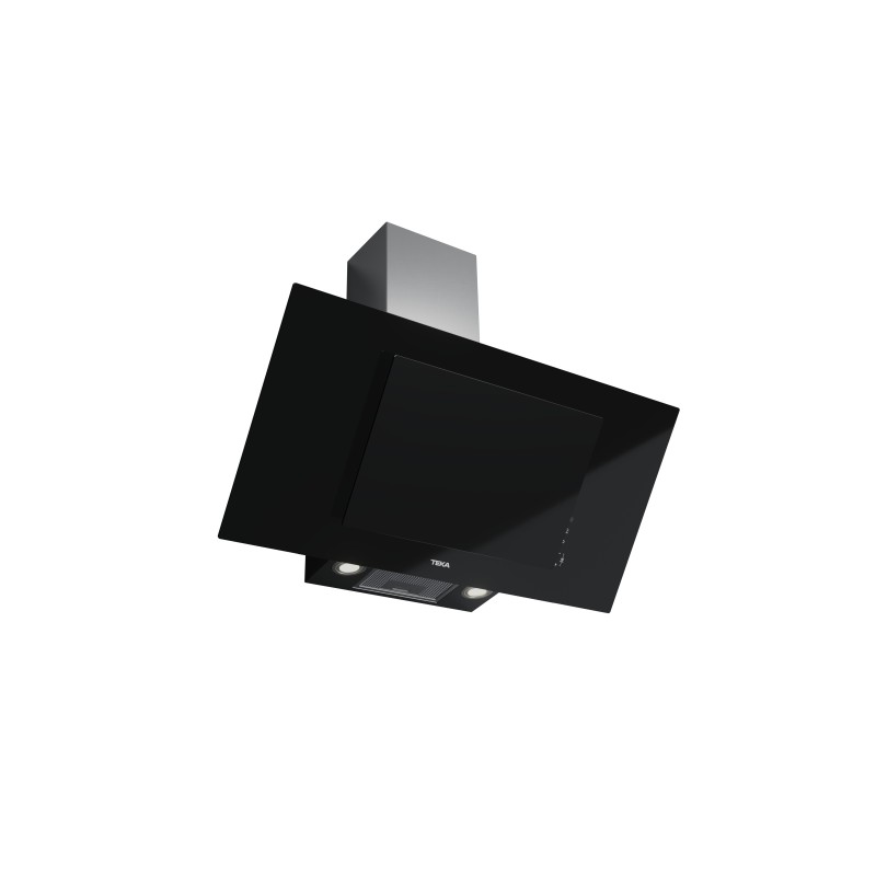 Campana teka dvt pro 98660 tbs cristal negro 698 m³/h a+