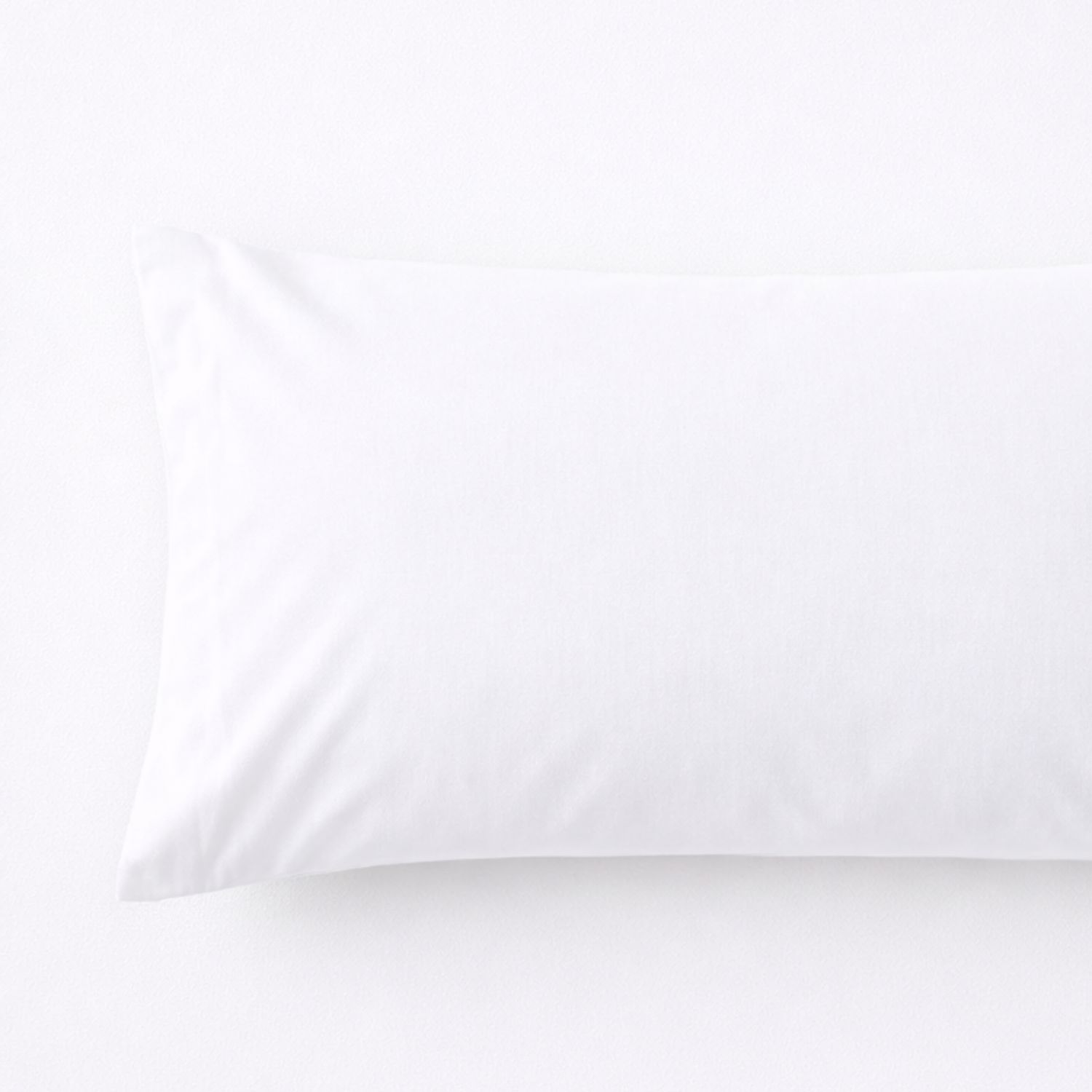 Funda almohada blanco 150cm - 100% algodón - donegal collections