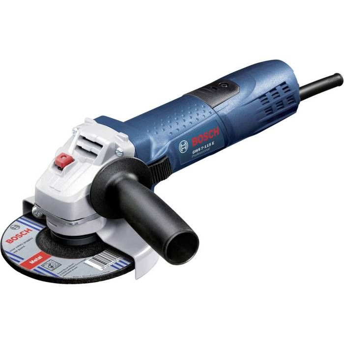 Amoladora angular Bosch gws 7-115 e
