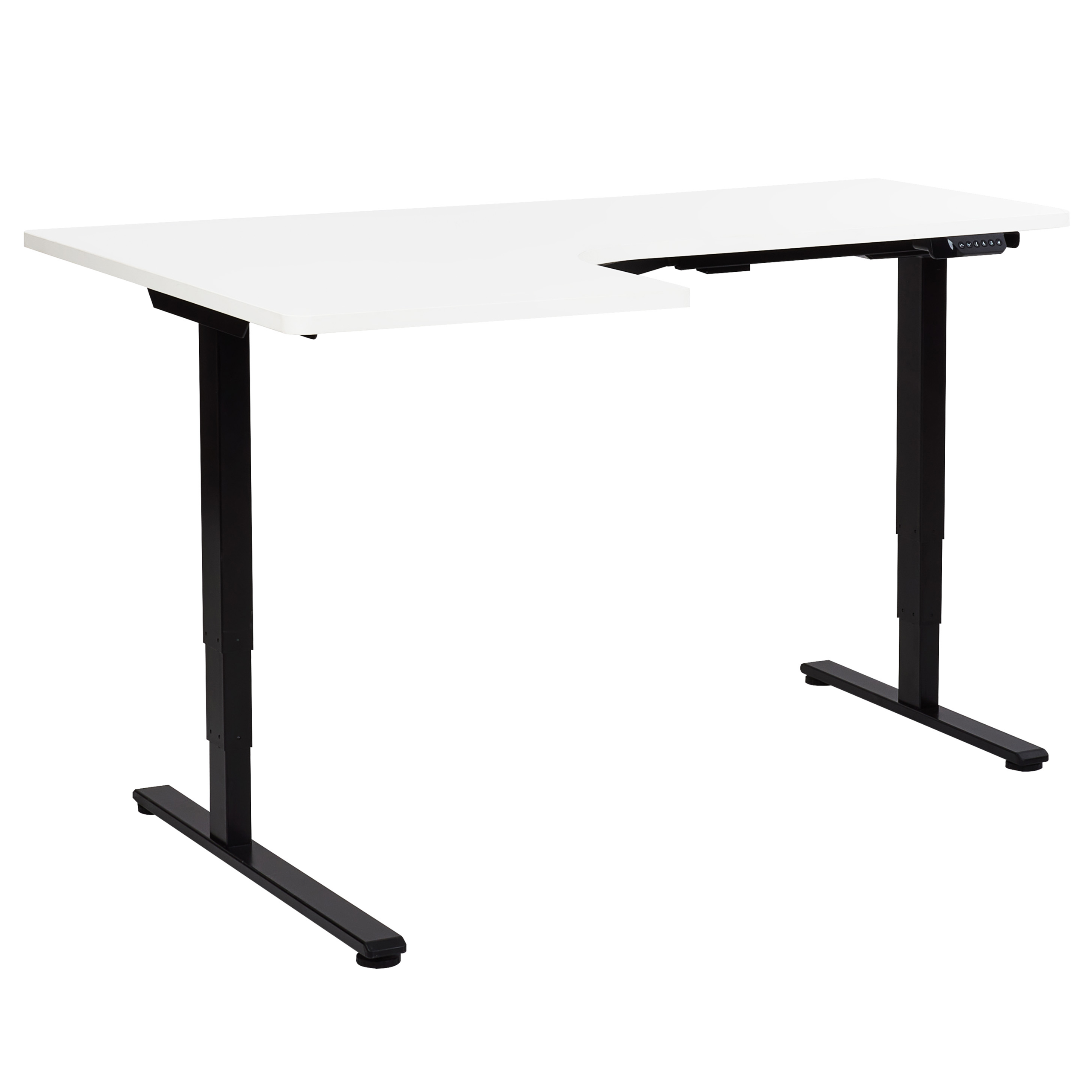 Escritorio regulable negro destines