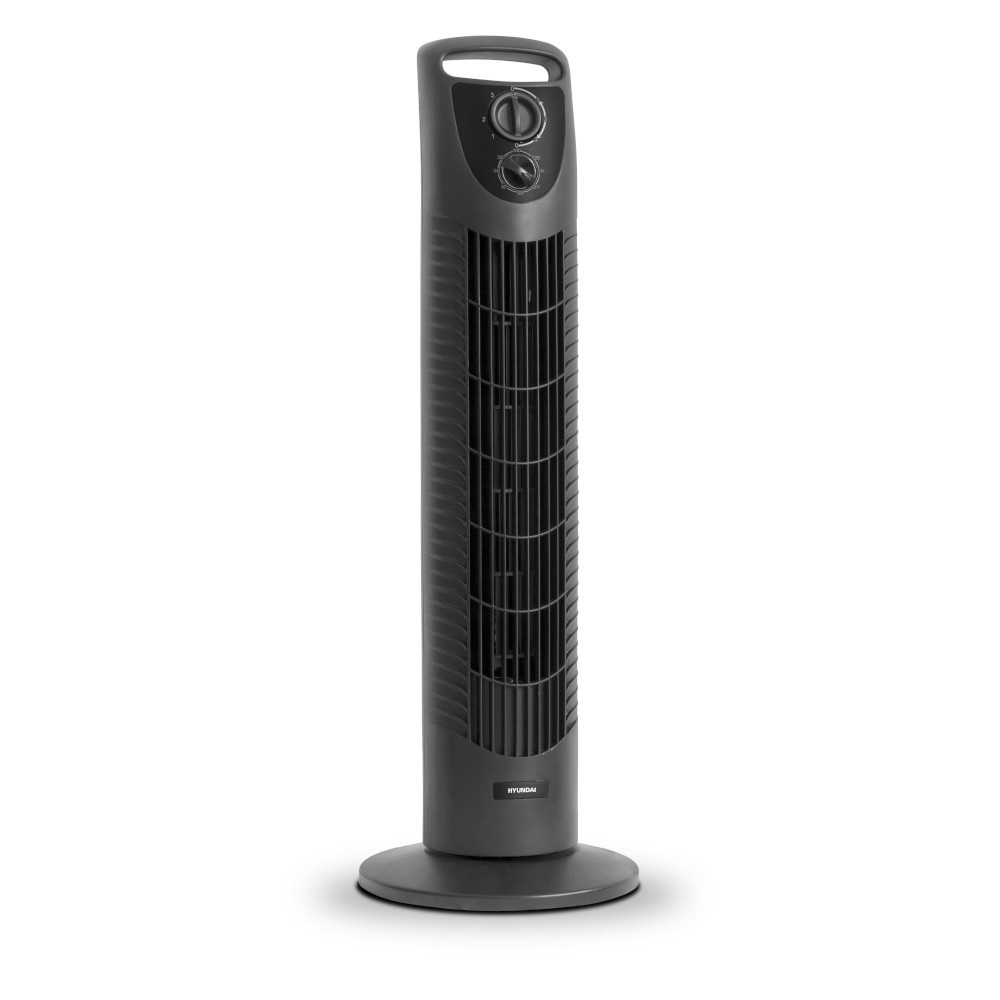 Ventilador de torre hyundai hyvt76luxn 3 velocidades 45 w auto apagado