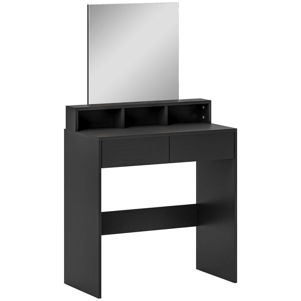 Tocador de maquillaje 75x38x135 cm Homcom, hogar - muebles de dormitorio