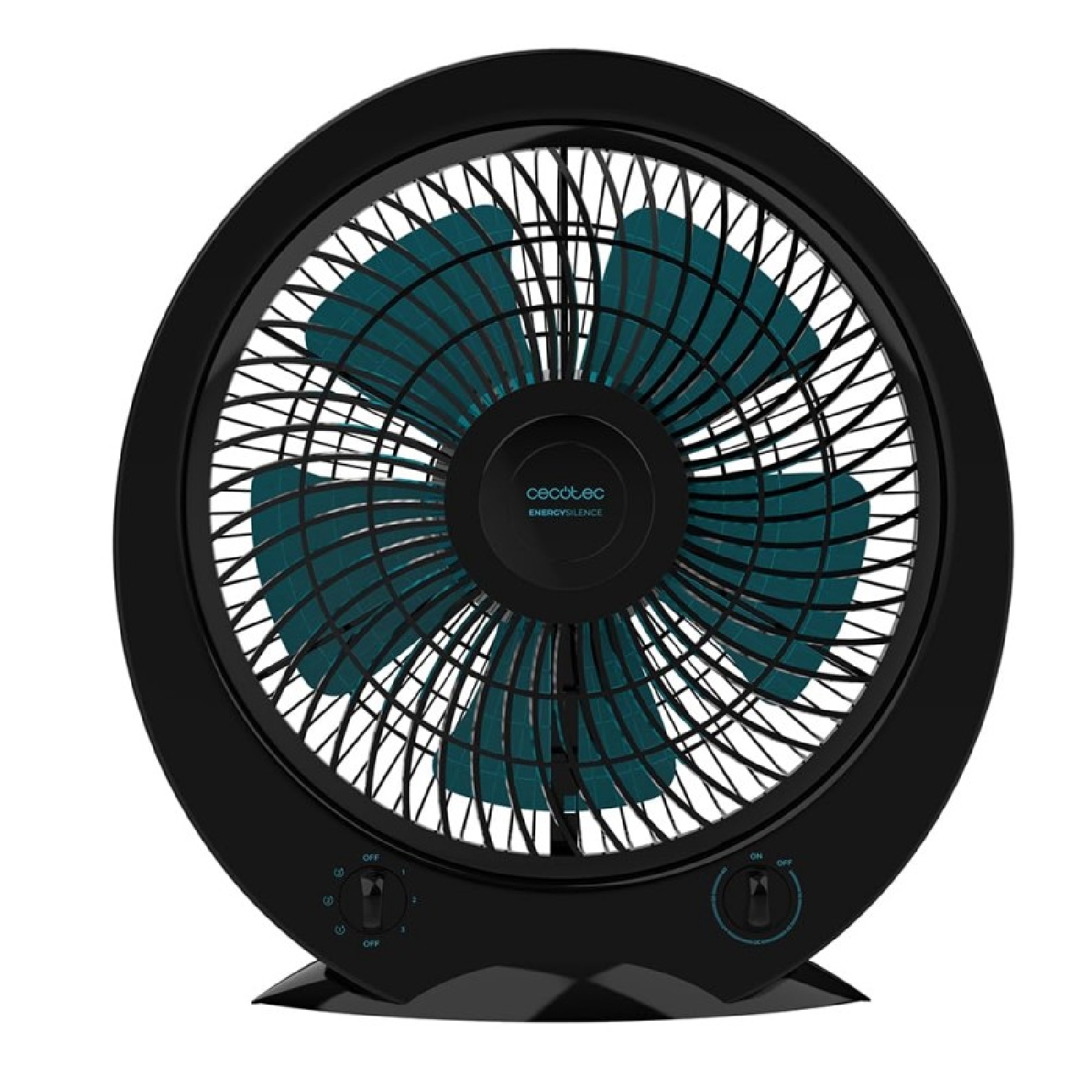Cecotec ventilador de suelo cuadrado box fan energysilence 4500 power box