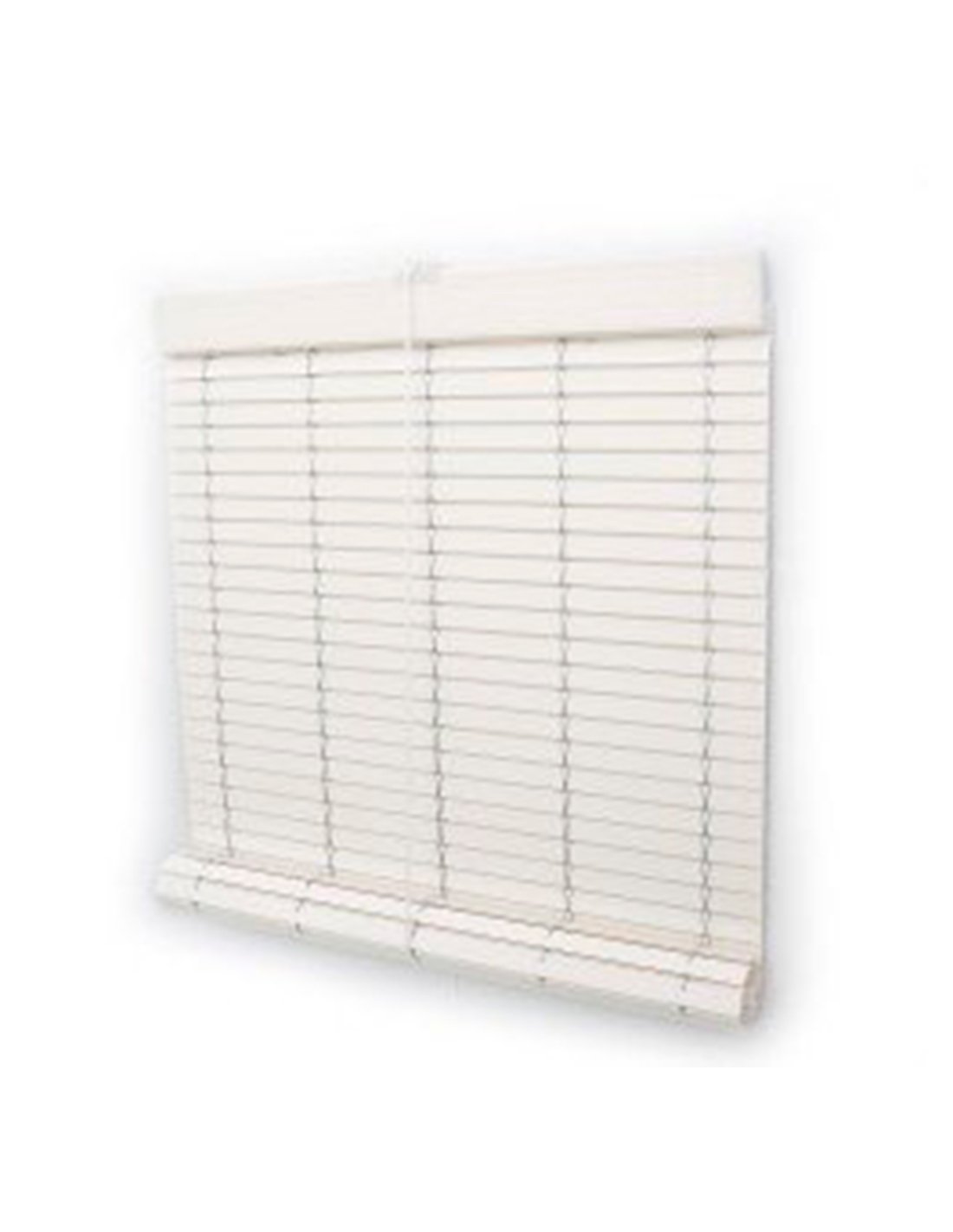 78 x 85 cm - persiana enrrollable blanca PVC
