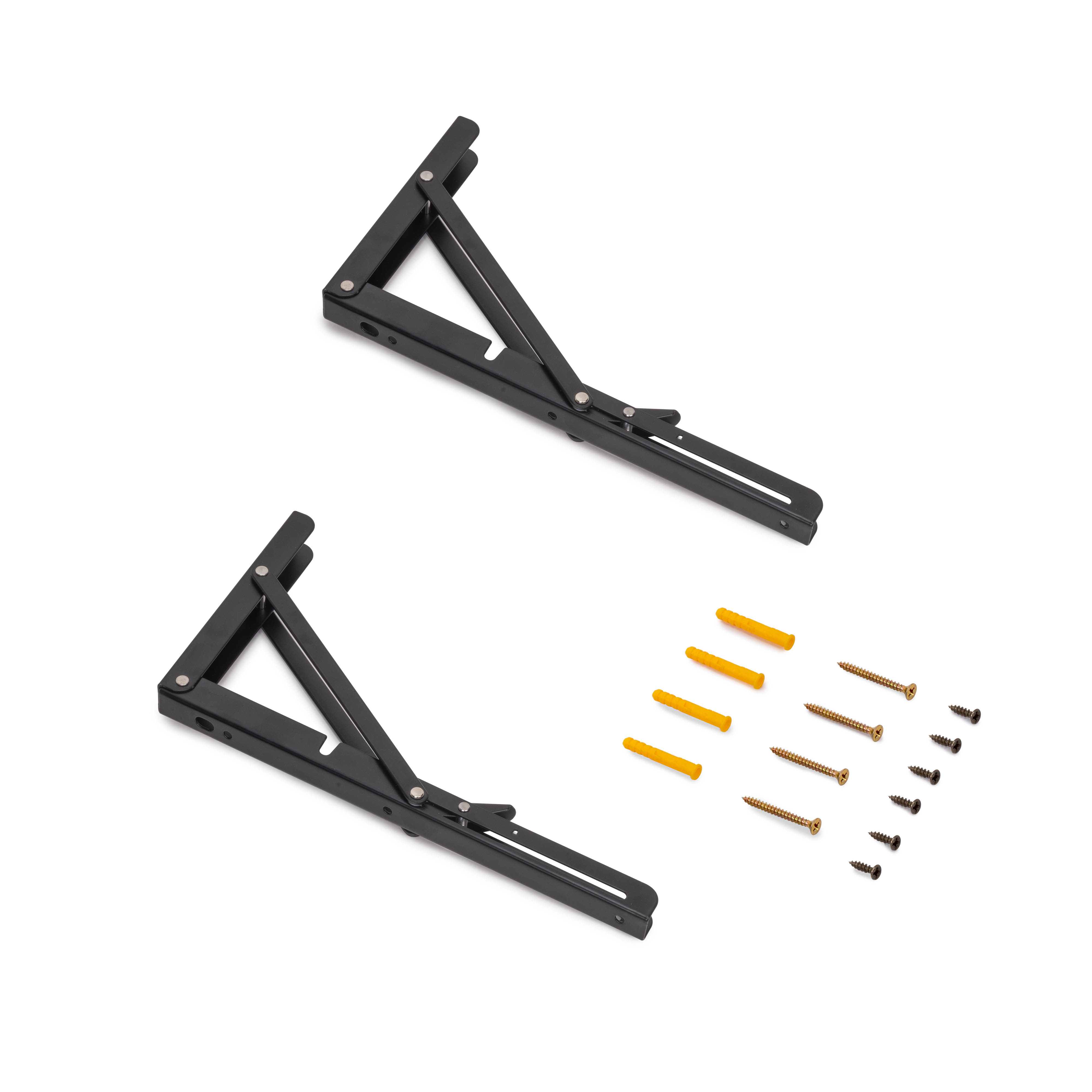 Soportes plegables para