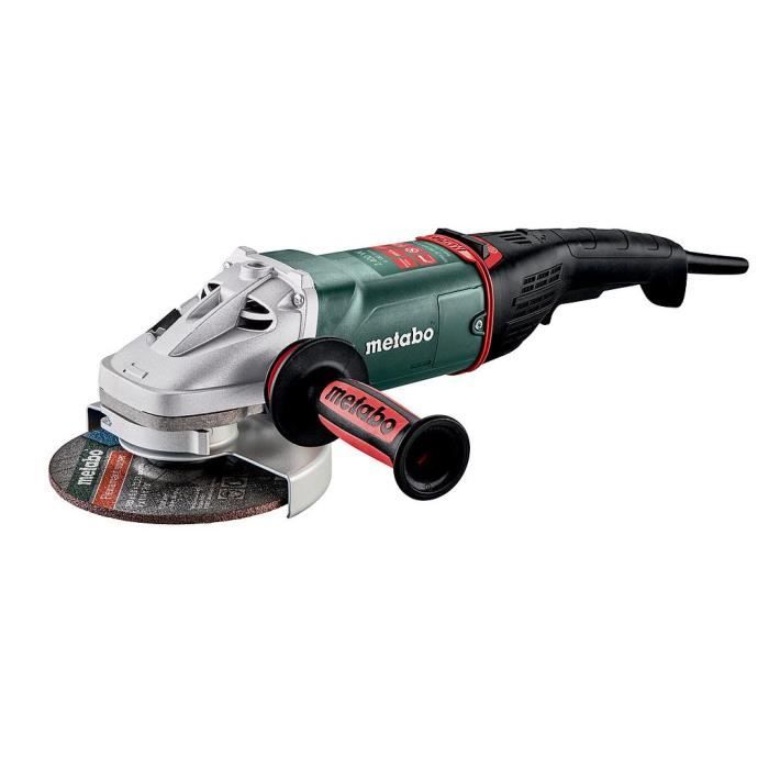 Metabo - amoladora angular ø 180 mm 2400 w 14 nm - wepba 24-180 mvt quick