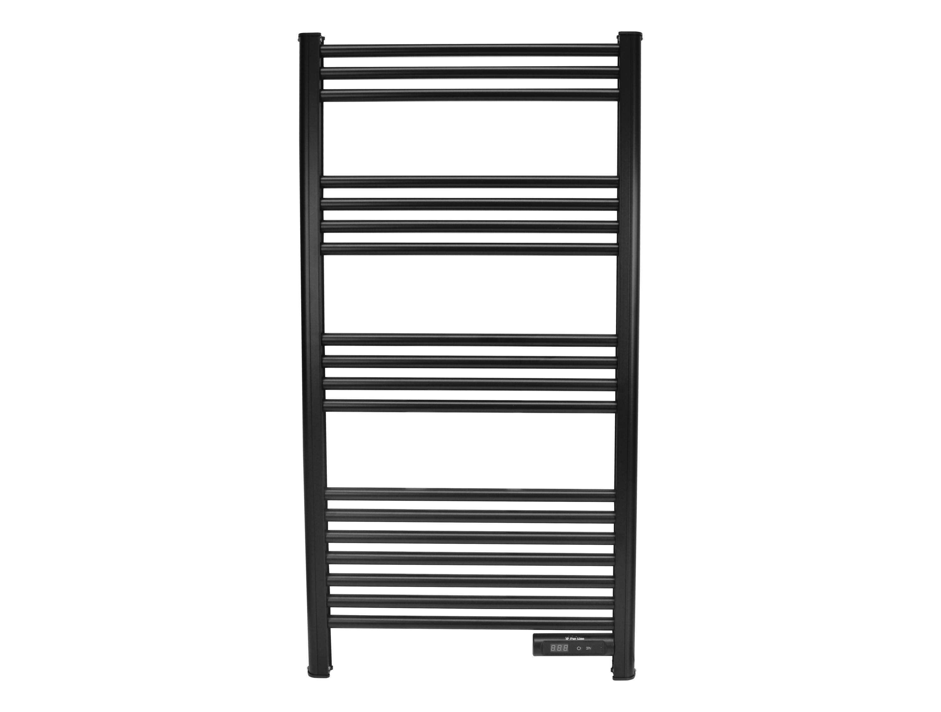 Toallero de aluminio 500 w con temporizador