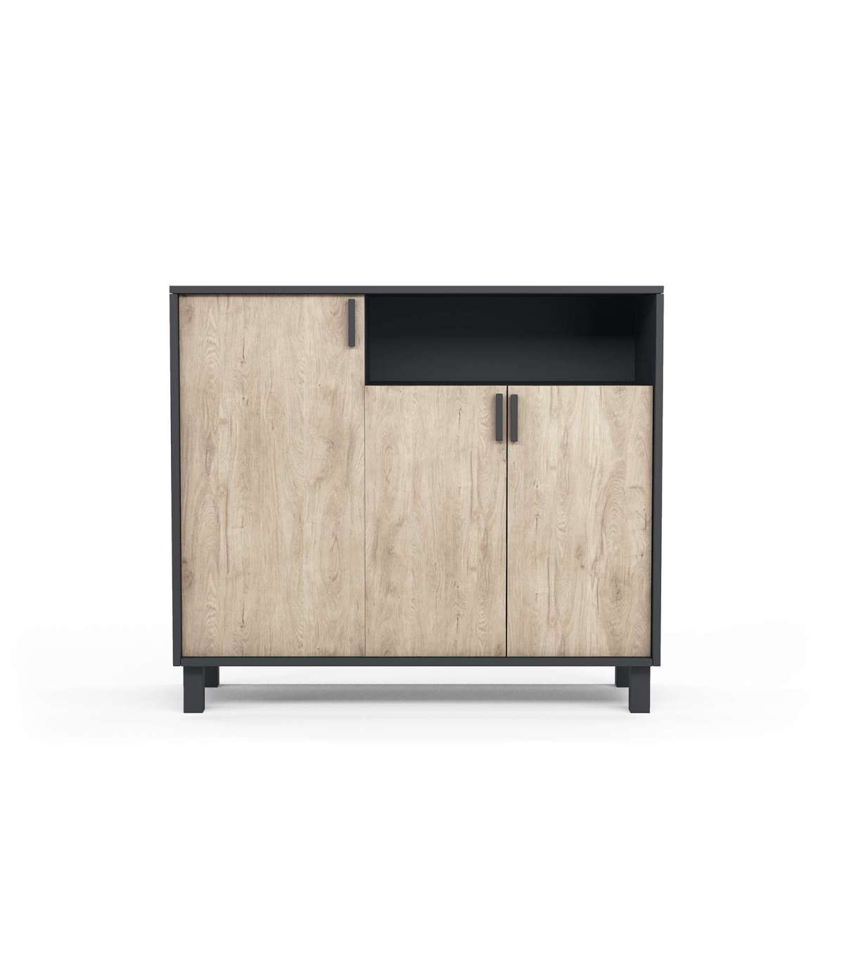 Recibidor zapatero 3 puertas con diseño moderno y funcional