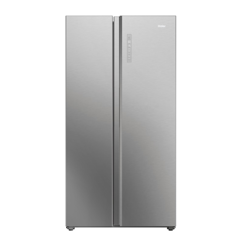 Frigorífico americano haier hsw79f18anmm 611 l inox a+