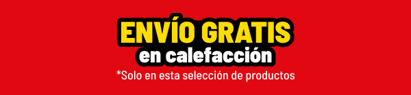 Env&iacute;o gratis en calefacci&oacute;n