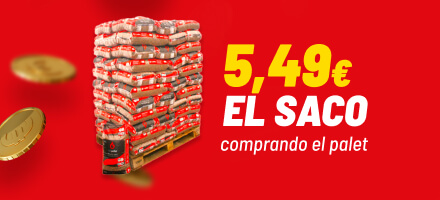 N4 - Combustibles - Sacos de pellet 5,49 euros el saco N4 - Combustibles - Sacos de pellet 5,49 euros el saco