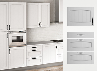 Cocina Rustic blanco Cocina Rustic blanco