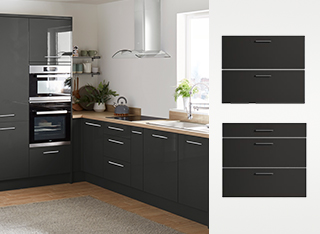 Cocina Luxury antracita