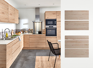 Cocina Star roble