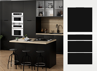Cocina Zen Negra Cocina Zen Negra