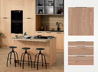 N4 - Cocina - Cocina Zen Madera N4 - Cocina - Cocina Zen Madera
